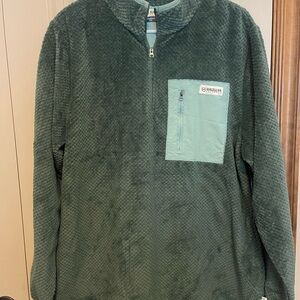 Magellan Outdoors Forest Green Fleece Jacket